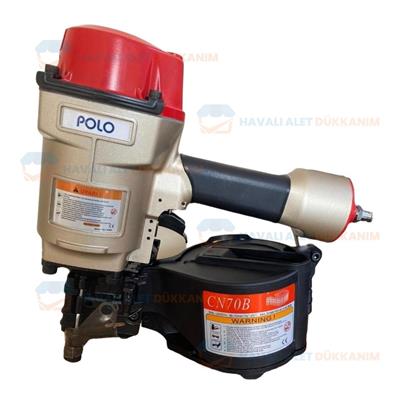 POLO CN70B Havalı Rulo Çivi Tabancası