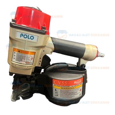 POLO CN55 Havalı Rulo Çivi Tabancası