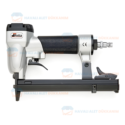 Havalı Zımba ve Çivi Çakma TabancasıRETTA RHZ8016 Havalı Zımba Tabancası