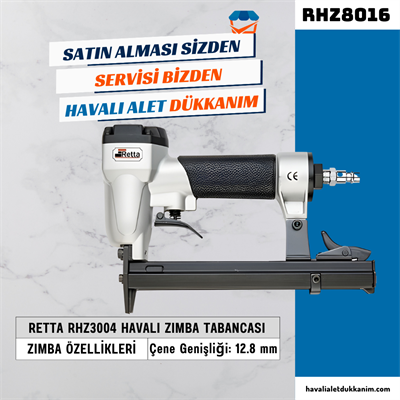 RETTA RHZ8016 Havalı Zımba Tabancası