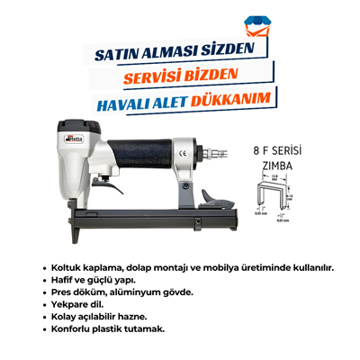 RETTA RHZ8016 Havalı Zımba Tabancası