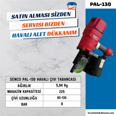 SENCO PAL-130 Havalı Çivi Tabancası