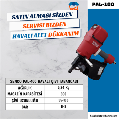 SENCO PAL-100 Havalı Çivi Tabancası