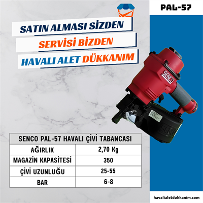 SENCO PAL-57 Havalı Çivi Tabancası