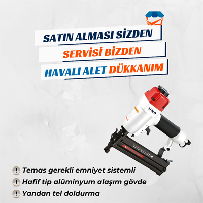 UNO UNOD9040 U Zımba Tabancası 25-40 mm