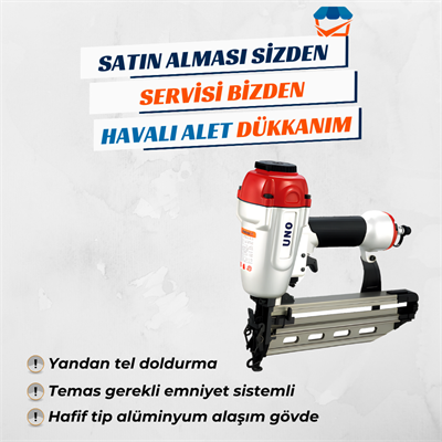UNO UNODT64 Ağır Tip Çivi Tabancası 20-64 mm