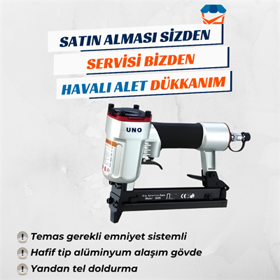 UNO UNOD9025 U Zımba Tabancası 12-25 mm