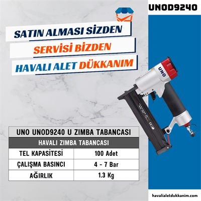 UNO UNOD9240 U Zımba Tabancası 25-40 mm
