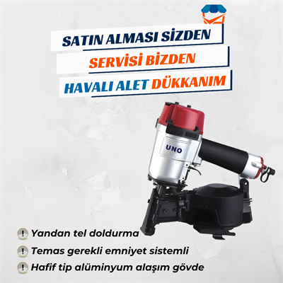 UNO UNODCN45 ROLL Çivi Tabancası 22-45 mm