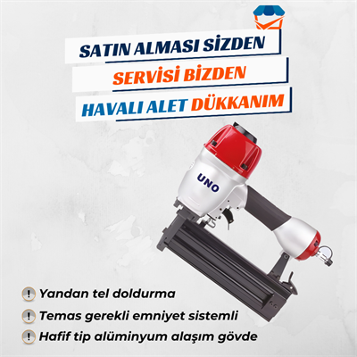 UNO UNODST64 Ağır Tip Çivi Tabancası 18-64 mm