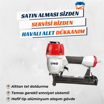 UNO UNODCF15 Zıvana Tabancası 15 mm
