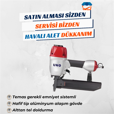 UNO UNODN851 U Zımba Tabancası (100/50) 25-50 mm