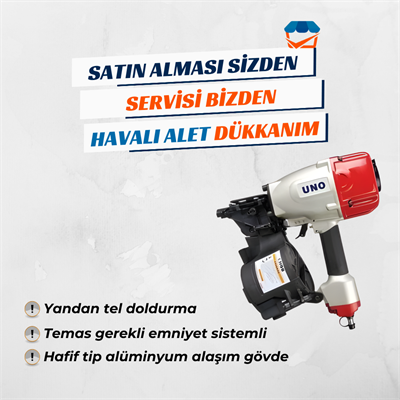 UNO UNODCN90 ROLL Çivi Tabancası 50-90 mm