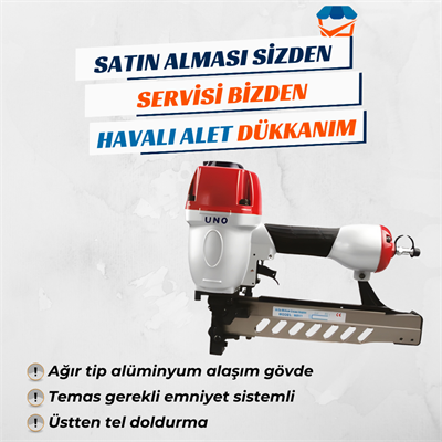 UNO UNODN851C U Zımba Tabancası (100/50) 25-50 mm