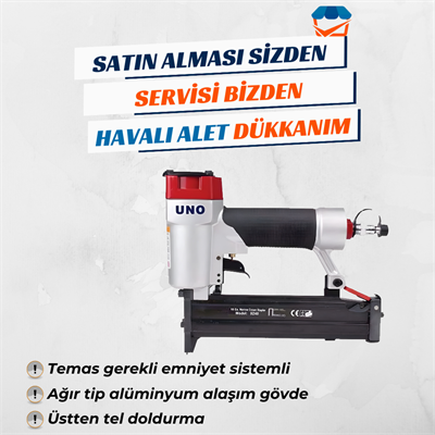 UNO UNOD9240 U Zımba Tabancası 25-40 mm