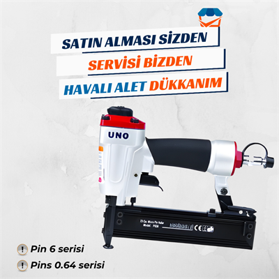 UNO UNODP630 Başsız Çivi Tabancası 12-25 mm