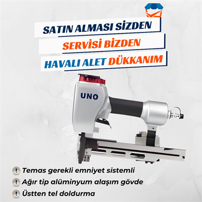 UNO UNOD9240K U Zımba Tabancası 25-40 mm