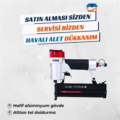 UNO UNODF50/9040 U Zımba-Çivi Tabancası 25-40 mm