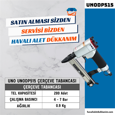 UNO UNODP515 Çerçeve Tabancası