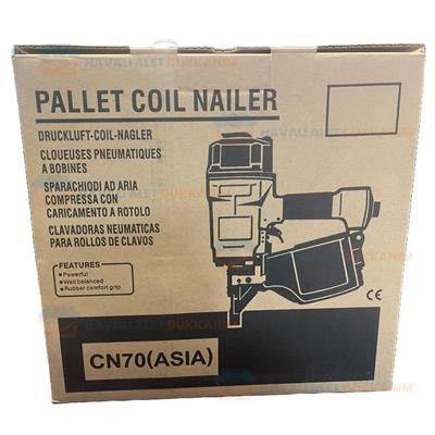 YAMA YAT-CN70 Havalı Rulo Çivi Çakma Tabancası