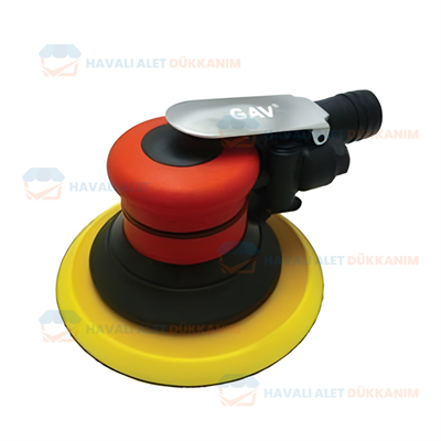 GAV OS-601S Havalı Orbital Zımpara 6