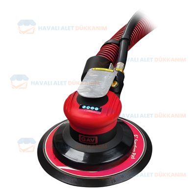 GAV OS-6133A Havalı Orbital Zımpara 6