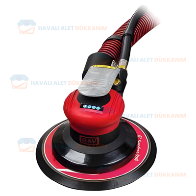 GAV OS-6233A Havalı Orbital Zımpara 6