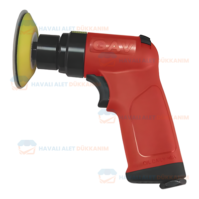 GAV OS-6338RO Havalı Mini Zımpara