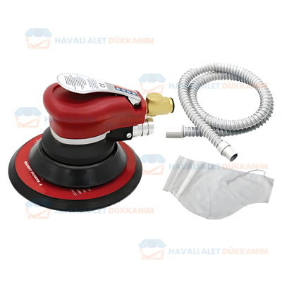 GAV OS-9080 Havalı Orbital Zımpara 6