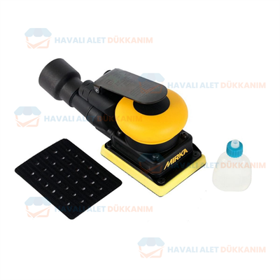 MIRKA OS 343CV Havalı Zımpara Makinesi 75x100 mm