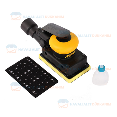 MIRKA OS 353CV Havalı Zımpara Makinası 81x133 mm