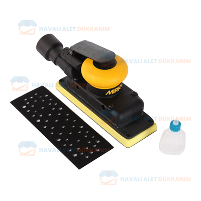 MIRKA OS 383CV Havalı Zımpara Makinesi 70x198 mm