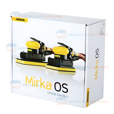 MIRKA OS 383CV Havalı Zımpara Makinesi 70x198 mm
