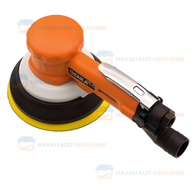 OSAKA OPC 62223D Havalı Orbital Zımpara 150 mm