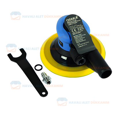 OSAKA OPT 700-A Havalı Orbital Zımpara 150 mm