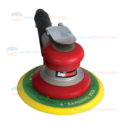 SAPPOWER S-7G Havalı Orbital Zımpara