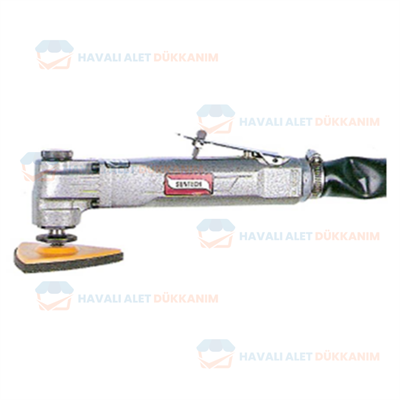SUNTECH SM-519S Havalı Eksantrik Titreşimli Köşe Zımpara