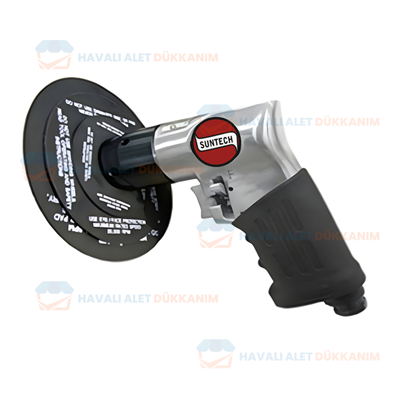 SUNTECH SM-60-8020 Havalı Dairesel Zımpara