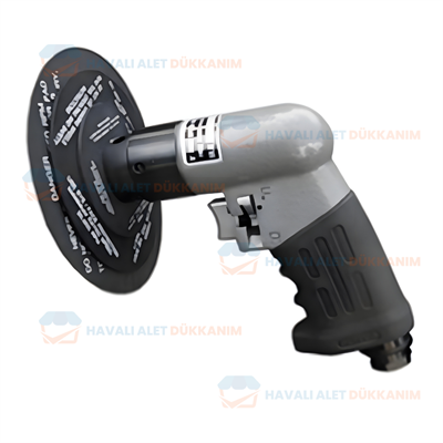 SUNTECH SM-60-8130 Havalı Dairesel Zımpara