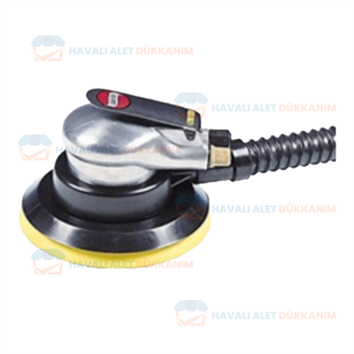 SUNTECH SM-603V Havalı Eksantrik Dairesel Zımpara (Toz Emişli)