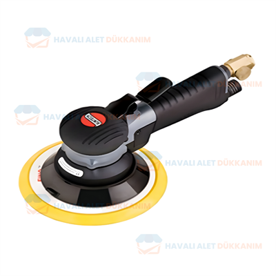 SUNTECH SM-66-6132A Havalı Eksantrik Dairesel Zımpara (Toz Emişli)