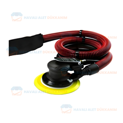 SUNTECH SM-66-6133A Havalı Eksantrik Dairesel Zımpara (Toz Emişli)