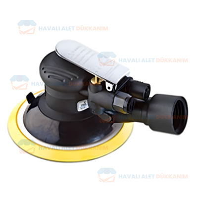 SUNTECH SM-66-6133C Havalı Eksantrik Dairesel Zımpara (Toz Emişli)