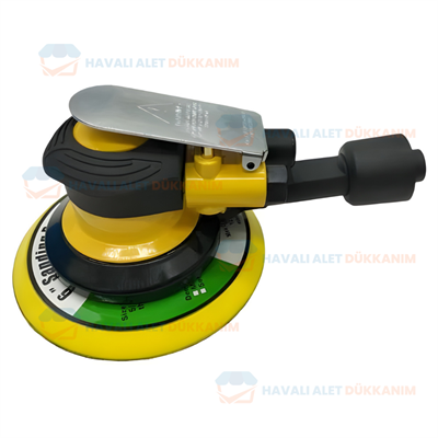 UNOCAP UCP1012 Havalı Eksantrik Daire Zımpara