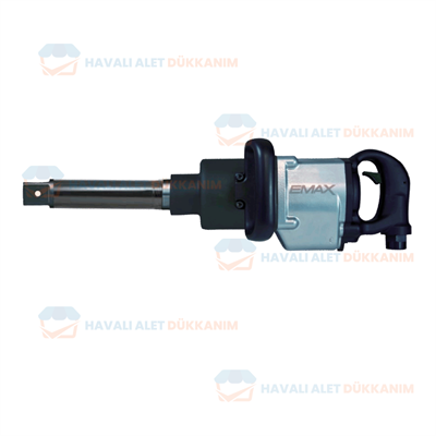 EMAX ET-1776-6 Havalı Uzun Şaft Somun Sökme 1-1/2