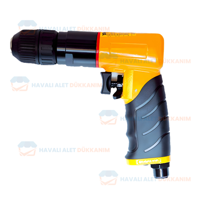 YAMA AT-3038K Havalı Kabzalı Matkap Çift Devirli 10 mm