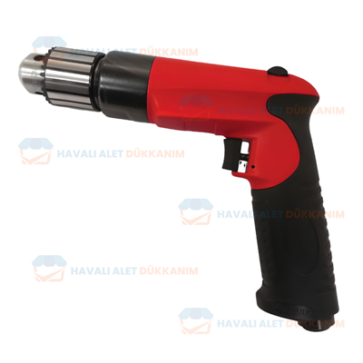 EMAX ET-1250 Havalı Kompozit Kabzalı Matkap 10 mm