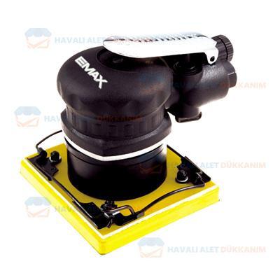 EMAX ET-2620 Havalı Kare Zımpara 100x110