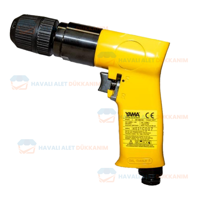 YAMA AT-4031C Havalı Kabzalı Matkap 10 mm