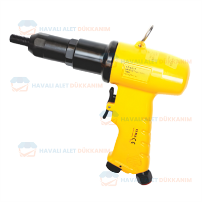 YAMA AT-6251-12 Havalı Somun Perçin Tabancası 12 mm